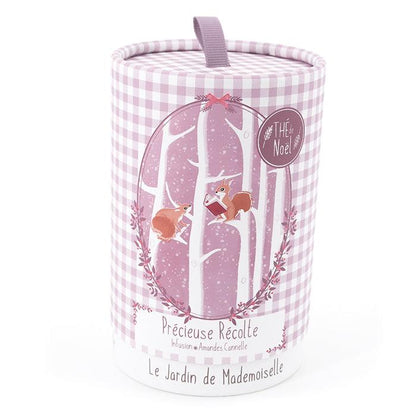 infusion amandes caramélisées précieuse récolte boite ecoresponsable