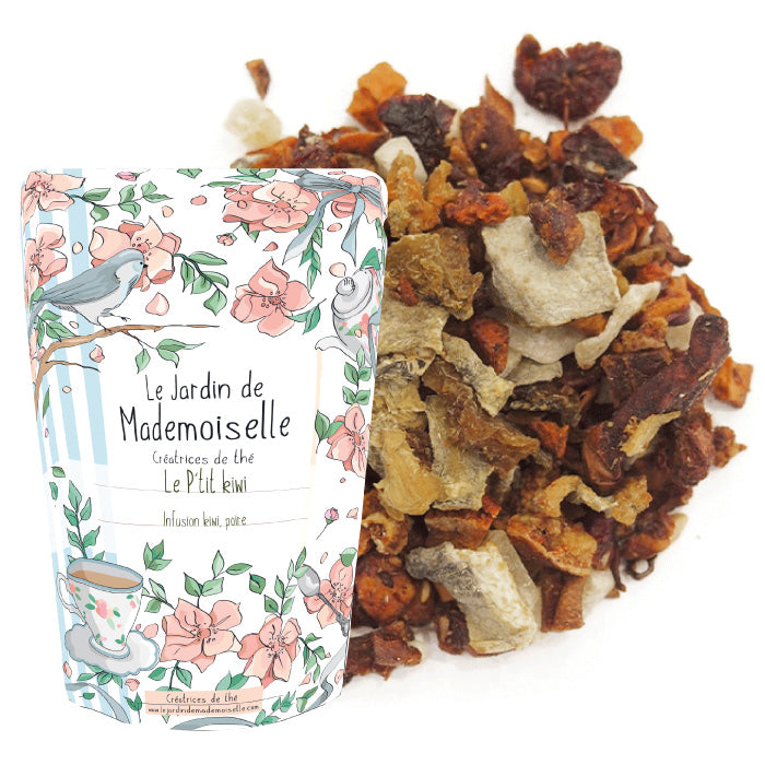 infusion fruitée le p&