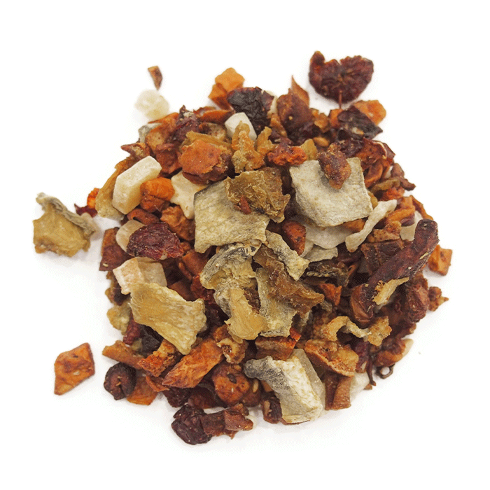 infusion fruitée le p&
